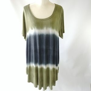 ✨3 for $30✨ NWOT Tie Dye Style Boho Tunic